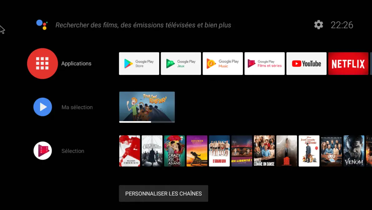 给闲置旧电脑安装「Android TV」变安卓盒子